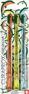 Curaprox CS 5460 Ultra soft Summer Dolphin 3 ks