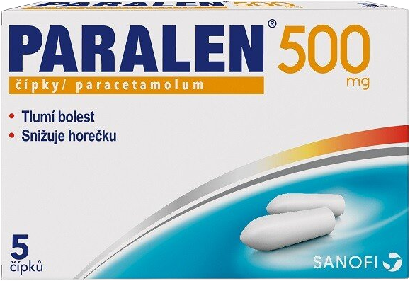 Paralen 5 ks