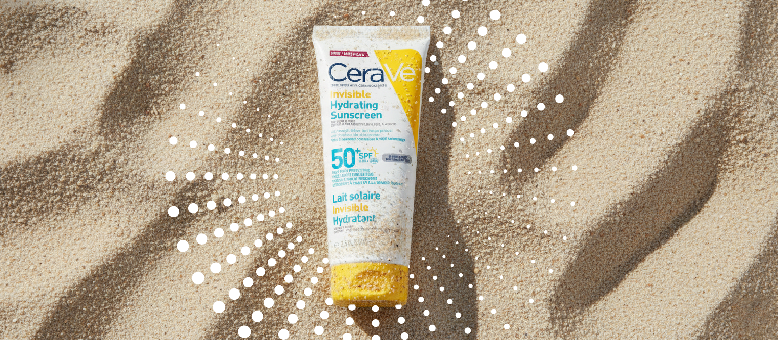 Hydratační opalovací krém s SPF 50+