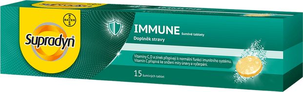 Supradyn Immune 15 šumivých tablet