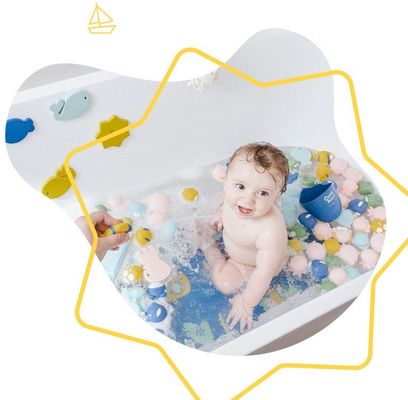 Badabulle Stříkací hračky do vody Rigolo Splash 6 ks