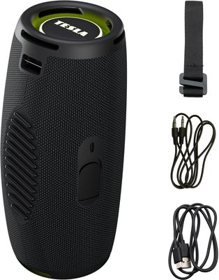 Tesla Sound BS70 Bezdrátový Bluetooth reproduktor voděodolný, černý