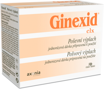 Ginexid Vaginální výplach 3 x 100 ml