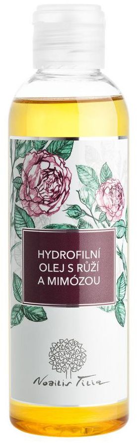 Nobilis Tilia Hydrofilní olej s růží a mimózou 200 ml