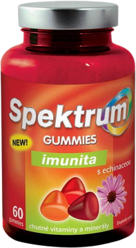 Spektrum Walmark Gummies Imunita s echinaceou žvýkací tablety 60 ks