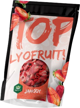 Topnatur Lyofilizované jahody 70 g