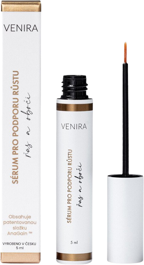 Venira Sérum pro podporu růstu řas a obočí 5 ml