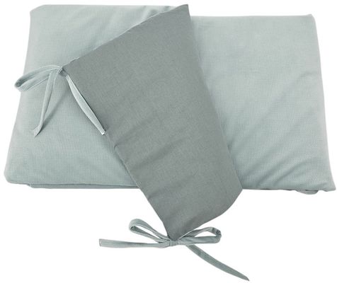 Eko Mantinel do postýlky bavlněný Velvet Olive Green 180 cm
