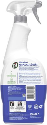 Cif Ultrafast Koupelna 750 ml