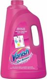 Vanish Oxi Action Tekutý odstraňovač skvrn 4 l