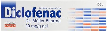 Dr.Muller Diclofenac 10 mg/g gel 120 g