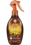 Arganové oleje na opalování