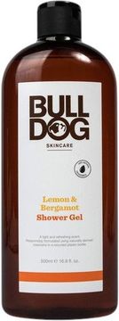 Bulldog skincare Lemon & Bergamot Shower Gel 500 ml