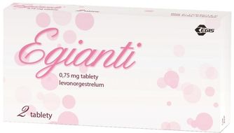 Egianti 0.75 mg 2 tablet