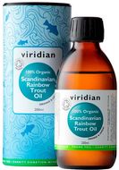 Viridian Scandinavian Rainbow Trout Oil  Organic 200 ml
