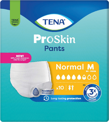 Tena Pants Normal vel.M, 10 ks