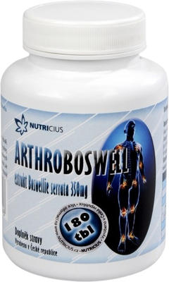 Nutricius Arthroboswell Boswellia serrata 350mg, 180 tablet