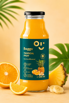 Beggs Nápoj tropické ovoce 1 x 300 ml