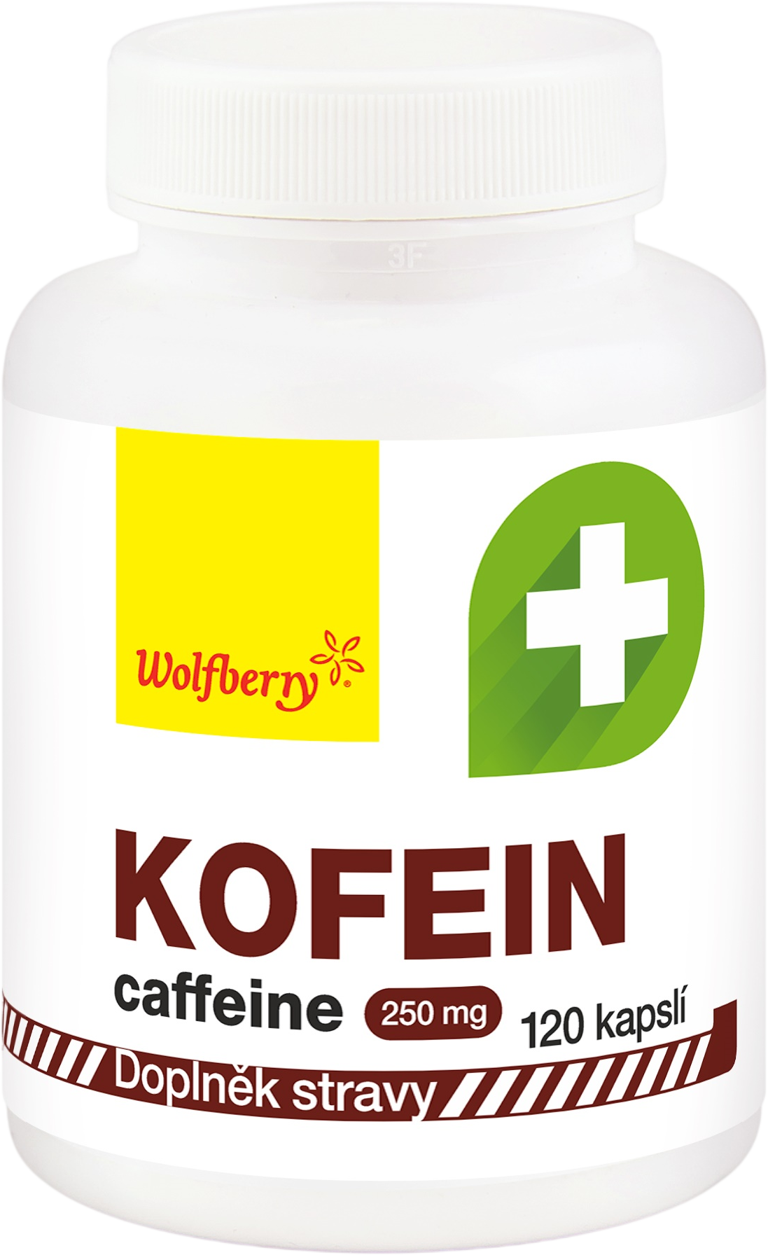 Wolfberry Kofein 120 kapslí