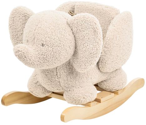 Nattou Houpačka Teddy plyš sloník ecru