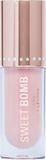 Revolution Sweet Bomb Lip Gloss Vanilla Ice White Holo lesk na rty 4.5 ml