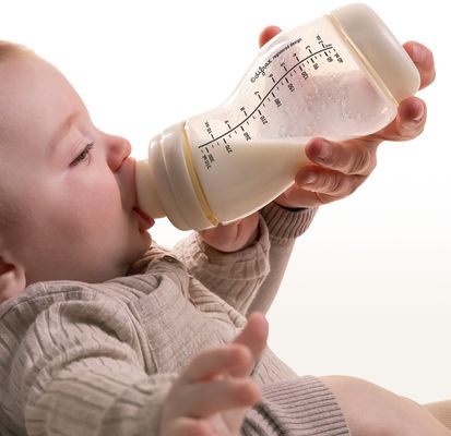 Canpol babies Savička silikonová na lahev S-Shape střední 6m+ 2 ks