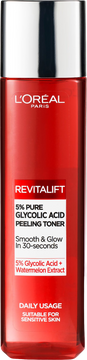 L'Oréal Paris Revitalift Glycolic peeling toner 180 ml