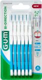 Gum Mezizubní kartáčky BI-DIRECTION modrý 0,9 mm 6 ks