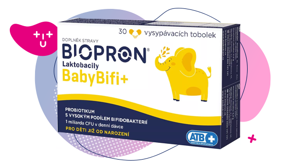 Biopron® Baby Bifi 30 tobolek