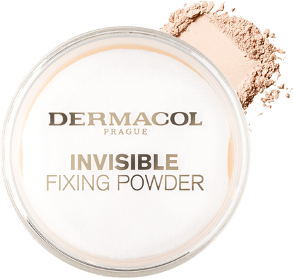 Dermacol Fixační pudr - natural 13.5 g