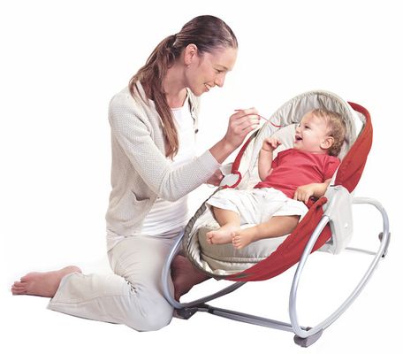 Tiny Love Lehátko 3v1 Rocker Napper červené