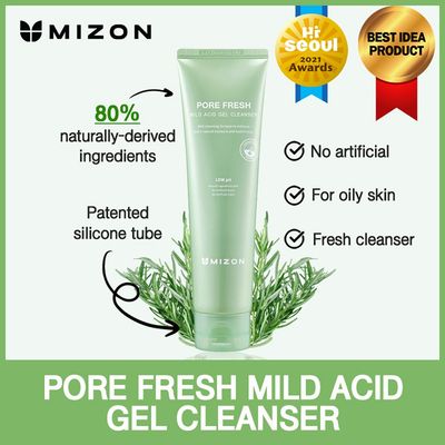 Mizon Pore Fresh Mild Acid Gel Cleanser 150 ml
