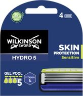 Wilkinson Sword Hydro 5 Skin Protection Sensitive náhradní hlavice 4 ks