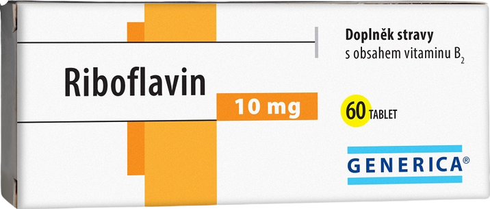Generica Riboflavin 60 tablet