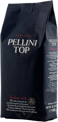 Pellini Arabica zrnková káva 1000 g