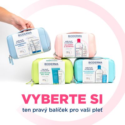 Bioderma Sensibio Dárkový balíček pro citlivou pleť a vrásky