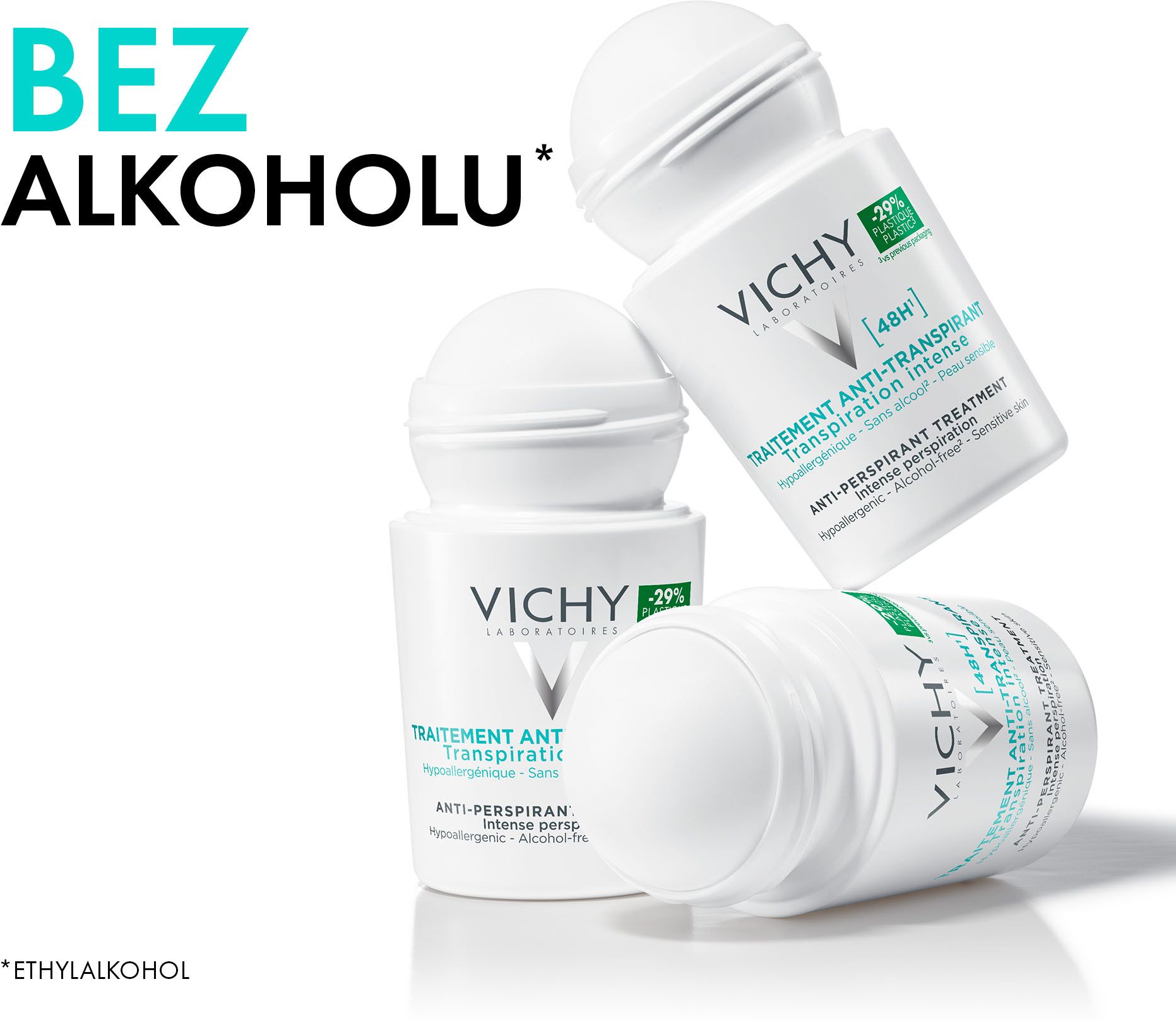 Vichy Antiperspirant 48h proti intenzivnímu pocení 50 ml
