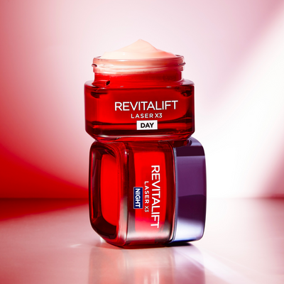 L'Oréal Paris Revitalift Laser denní péče proti vráskám s trojím účinkem 50 ml