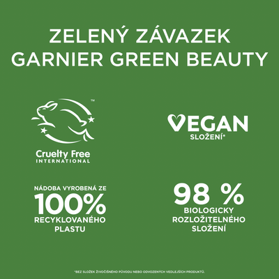 Garnier Skin Naturals zklidňující čisticí krém s kyselinou hyaluronovou a aloe vera, 250 ml