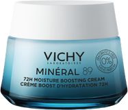 Vichy Minéral 89 72-hodinový krém pro zvýšení hydratace bez parfemace 50 ml