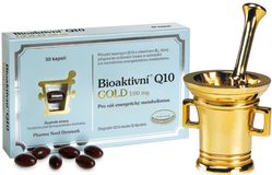 Bioaktivní Q10 Gold 100 mg 30 kapslí