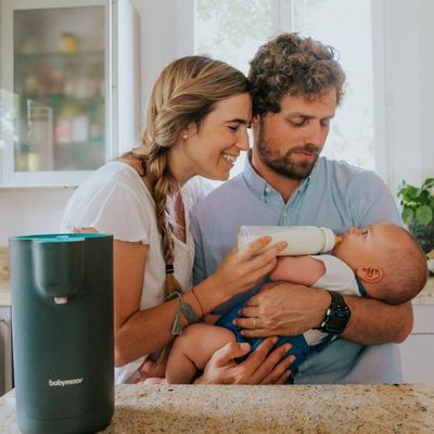 Babymoov Ohřívač a dávkovač vody Milky Now 1,1 l