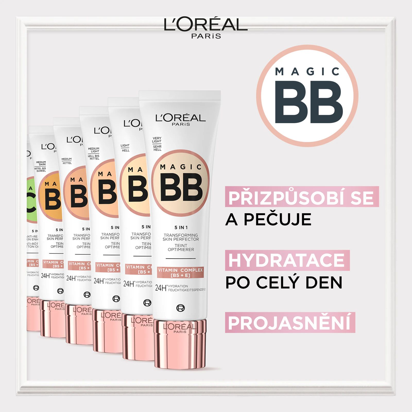 L'Oréal Paris Magic BB-krém 03 Medium Light 30 ml