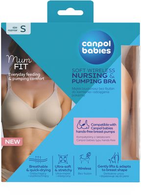 Canpol babies Podprsenka na kojení a odsávání MumFIT S