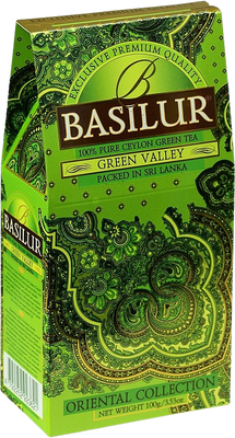 Basilur Orient Green Valley 100 g