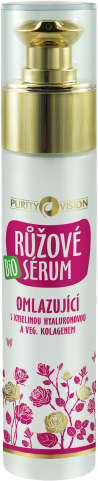 Purity Vision Bio Růžové omlazující sérum 50 ml