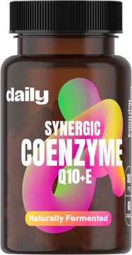 Daily Synergic Coenzyme Q10 + E 60 kapslí
