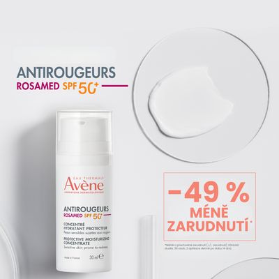 Avène Antirougeurs ROSAMED Koncentrát SPF50+ 30 ml
