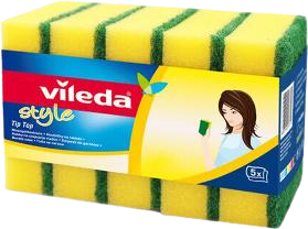 Vileda Vileda houbička Tip Top 5 ks
