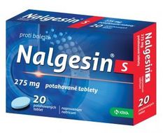 Nalgesin ®S 20 tablet
